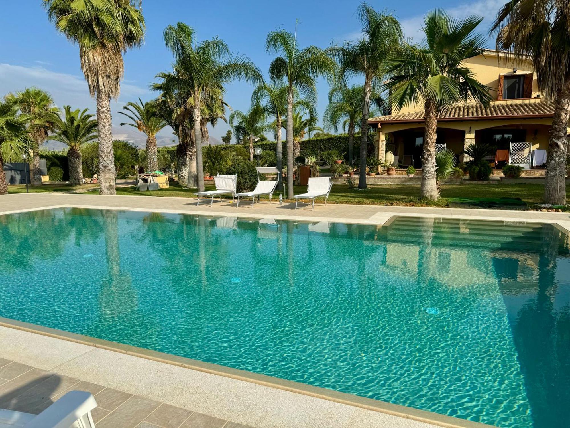 Villa Miry Балестрате Экстерьер фото